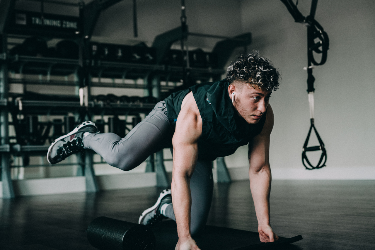Photo of Man Doing Exercise